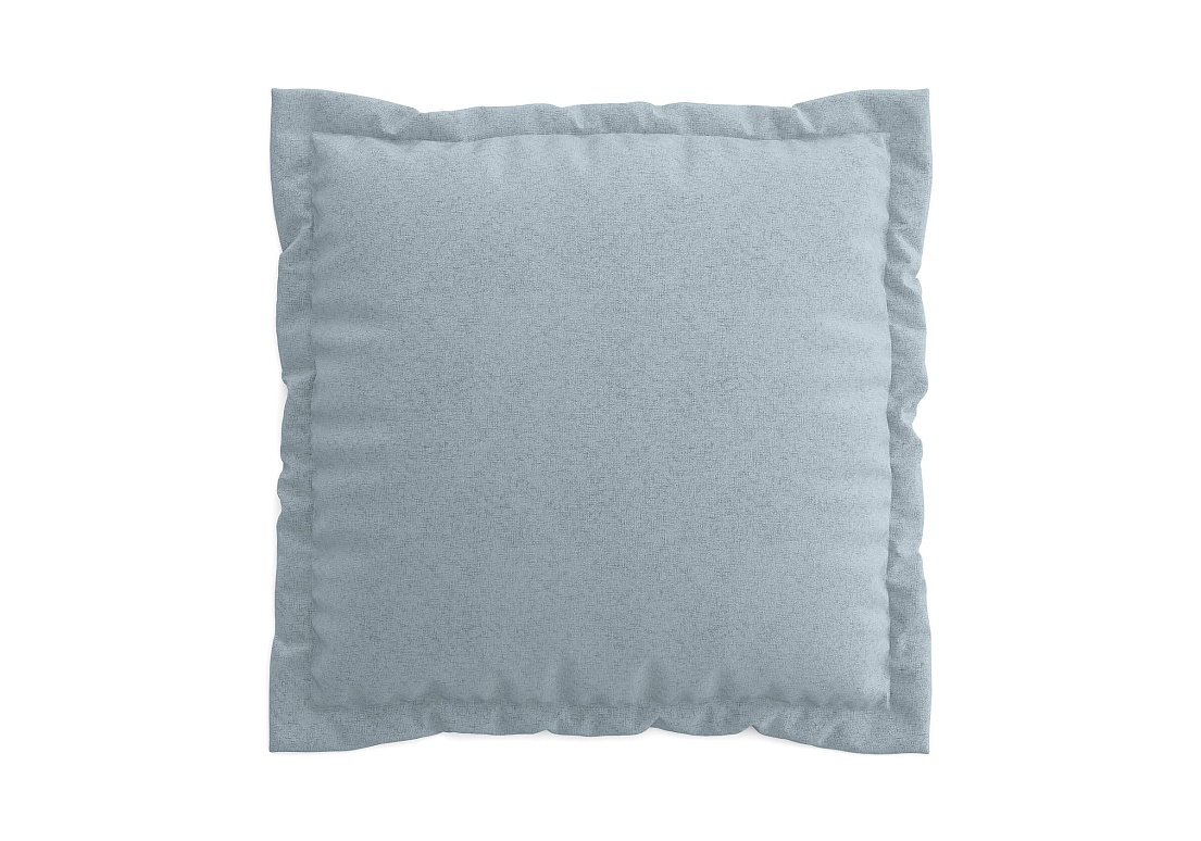 Декоративная подушка с кантом